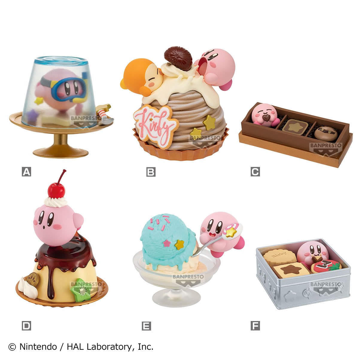 Kirby Paldolce Collection (Vol 3 + Vol 6) (Blind Box) - Banpresto [Nieuw]