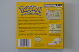 Gameboy Pokemon Yellow / Pokemon Geel [Compleet]