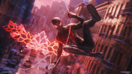 Ps4 Spider-Man Miles Morales + PS5 Upgrade [Nieuw]
