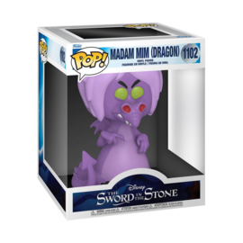 Disney The Sword In The Stone Funko Pop Madam Mim as Dragon 6" Super Sized #1102 [Nieuw]
