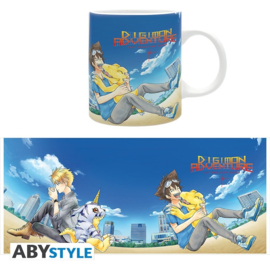 Digimon Mok Duos 320 ML - ABYStyle [Nieuw]