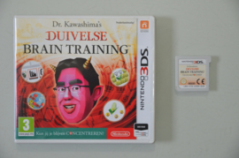 3DS Dr. Kawashima's Duivelse Brain Training