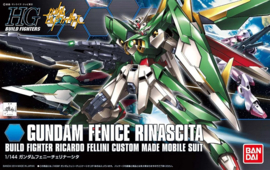 Gundam Model Kit HG 1/144 Wing Gundam Fenice Rinascita - Bandai [Nieuw]