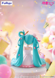 Hatsune Miku Figure Hatsune Miku 10th Anniversary 14 cm - FuRyu [Nieuw]