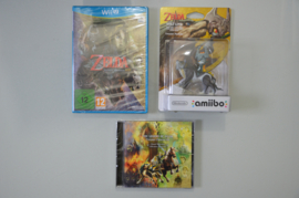 Wii U The Legend of Zelda Twilight Princess HD - Amiibo Bundel [Nieuw]