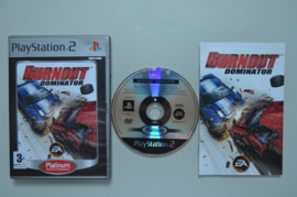 Ps2 Burnout Dominator (Platinum)