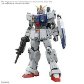Gundam Model Kit RG 1/144 Gundam Ground Type - Bandai [Nieuw]