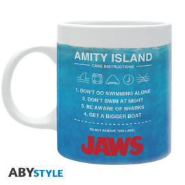 Jaws Mok Instructions - Abystyle [Nieuw]