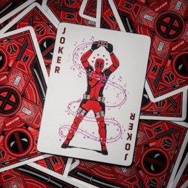 Marvel Speelkaarten Deadpool - Theory11 [Nieuw]