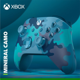 Xbox Controller Wireless - Xbox Series X/S (Mineral Camo) - Microsoft [Nieuw]
