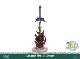 The Legend of Zelda: Tears of the Kingdom Life Size 1/1 Figure Decayed Master Sword 71 cm - First 4 Figures [Pre-Order]