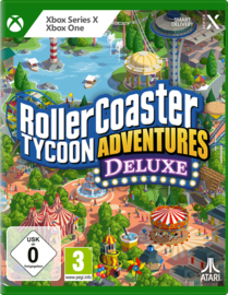 Xbox RollerCoaster Tycoon Adventures Deluxe (Xbox Series X/Xbox One) [Nieuw]