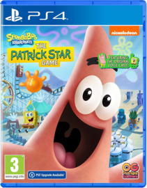 PS4 SpongeBob SquarePants: De Patrick Ster Videogame [Nieuw]