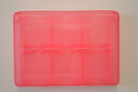 DS/3DS 24 in 1 Game Card Case (Roze)