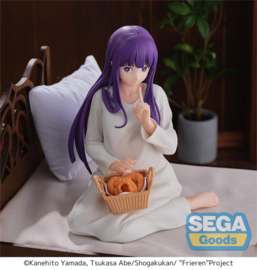 Frieren: Beyond Journey's End Yumemirize PVC Figure Fern Nap 12 cm - Sega [Nieuw]