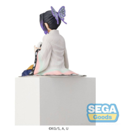 Demon Slayer Figure Shinobu Kocho Chokonose Perching SPM - Sega [Nieuw]