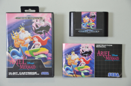 Mega Drive Disney Ariel The Little Mermaid [Compleet]