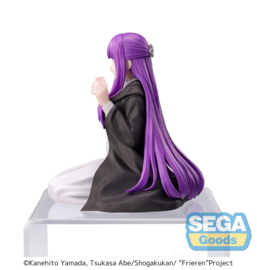 Frieren: Beyond Journey's End Figure Fern Perching 10 cm - Sega [Pre-Order]
