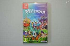 Switch Miitopia [Gebruikt]