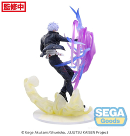 Jujutsu Kaisen Luminasta Figure Satoru Gojo Hollow Purple (Kyoshiki Murasaki) Luminasta 20 cm - Sega [Pre-Order]