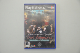 Ps2 Shin Megami Tensei Devil Summoner Raidou Kuzunoha vs The Soulless Army