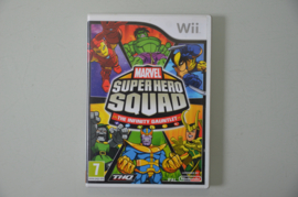 Wii Marvel Super Hero Squad The Infinity Gauntlet