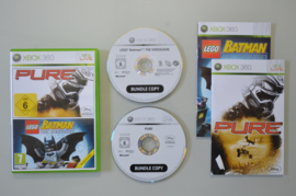 Xbox 360 Dubbelpack Pure / Lego Batman The Video Game