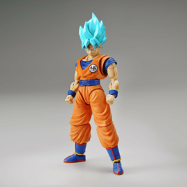 Figure Rise Model Kit Dragonball Super Super Saiyan God Super Saiyan Son Goku Figure - Bandai [Nieuw]