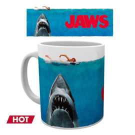 Jaws Mok Heat Change Jaws - Abystyle [Nieuw]