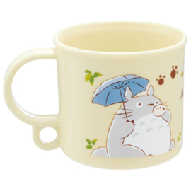 Studio Ghibli My Neighbor Totoro Plastic Cup Totoro & Catbus 200ml - Benelic [Nieuw]