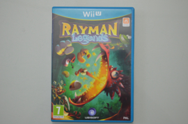 Wii U Rayman Legends