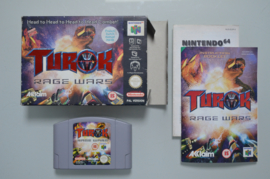 N64 Turok Rage Wars [Compleet]