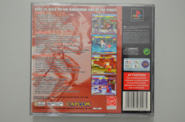 Ps1 Street Fighter Alpha Warriors' Dreams