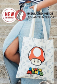 Super Mario Tote Bag Toad 39 x 37 cm [Nieuw]