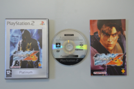 Ps2 Tekken 4 (Platinum)