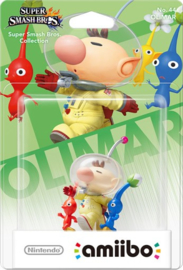 Super Smash Bros Amiibo Olimar & Pikmin [Nieuw]