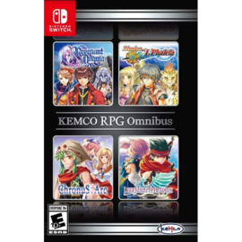 Switch Kemco RPG Omnibus 4 IN 1 (Import) [Nieuw]