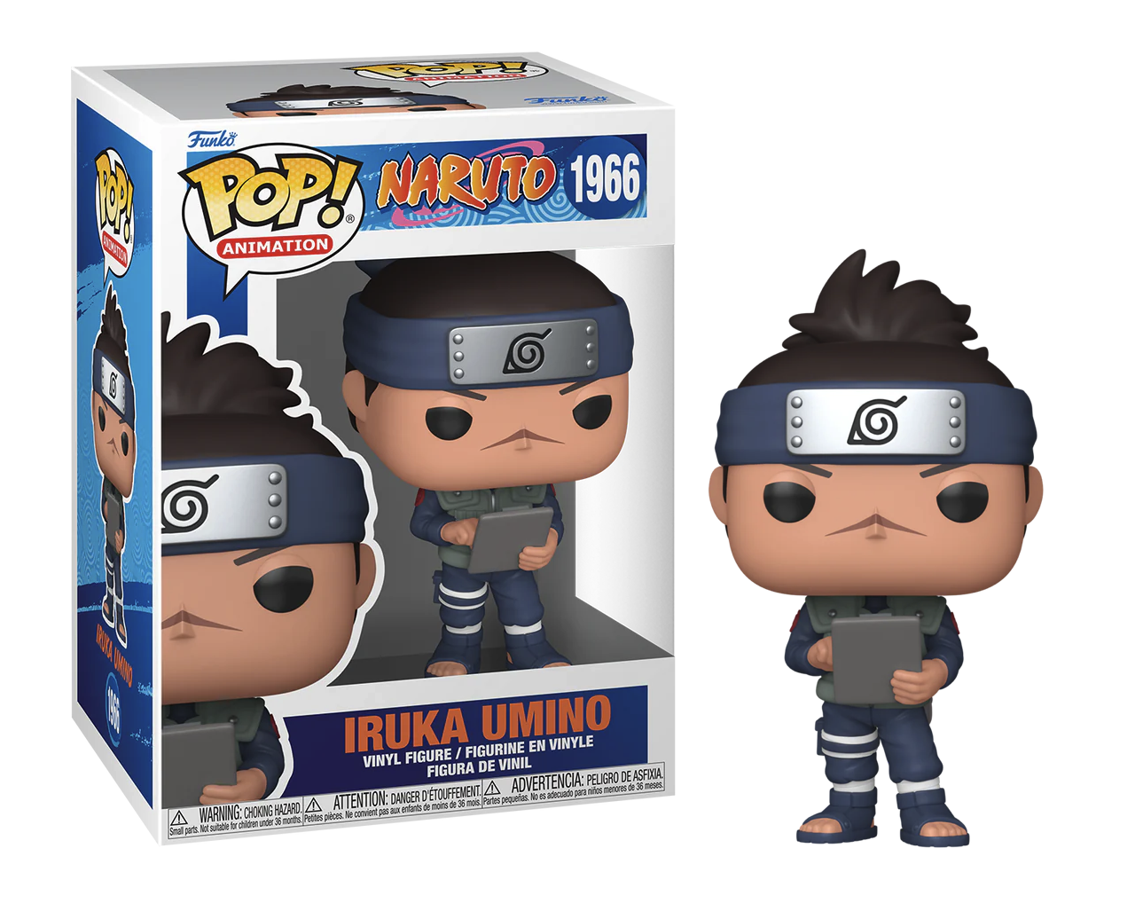 Naruto Classic Funko Pop Iruka Umino #1966 [Nieuw]