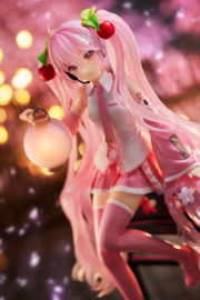 Hatsune Miku Figure Sakura Miku Lantern Ver. 20 cm - Taito [Nieuw]