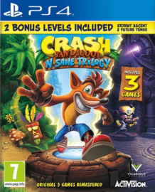 Ps4 Crash Bandicoot N.Sane Trilogy + 2 Bonus Levels [Nieuw]