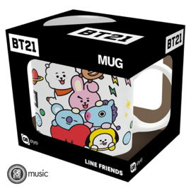 BT21 Mok Characters - ABYstyle [Nieuw]