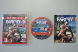 Ps3 Far Cry 3 (Essentials)