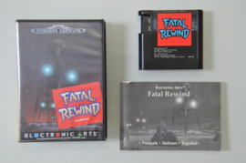 Mega Drive Fatal Rewind [Compleet]