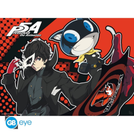 Persona 5 Poster Set Chibi 52x38 cm - ABYstyle [Nieuw]