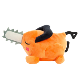 Chainsaw Man Mocchi-Mocchi Plush Figure Pochita Sleeping 20 cm - Furyu [Nieuw]