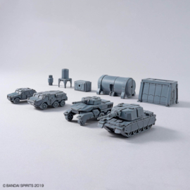 30mm Model Kit 1/144 Option Parts Set 24 (Multi Object 1) - Bandai [Nieuw]