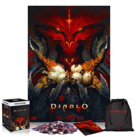 Diablo Lord of Terror Premium Puzzle Resurrected 1000 stukjes - GLP [Nieuw]