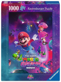 The Super Mario Galaxy Movie Puzzle (1000 Stukjes) Galactic adventures - Ravensburger [Nieuw]