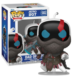 Astro Bot Funko Pop Dad of Boy #1302 [Pre-Order]