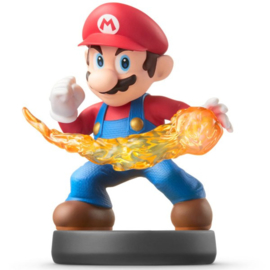 Super Smash Bros Amiibo Mario [Nieuw]